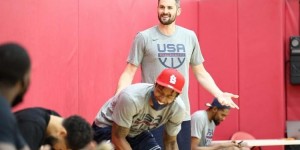 【大发扑克】美国热身赛输给澳大利亚 东京奥运夺冠赔率下降明显