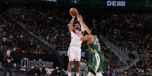 【大发扑克】G4官方观赛贴士：雄鹿今年季后赛主场仅一败 CP3差13助攻超大鸟