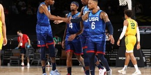 【大发扑克】美国男篮目前只有8名球员登上航班飞往东京