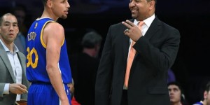 【大发扑克】一哥：马克-杰克逊鼓励库里击败对位人 甚至愿意为此而输掉比赛