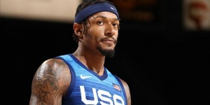 【大发扑克】美国篮协：比尔因健康安全协议将无法参加东京奥运会