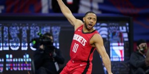 【大发扑克】Shams：火箭希望用首轮后段选秀权加戈登向上交易选秀权