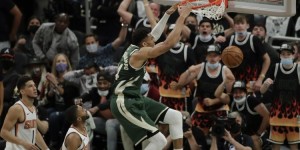 【大发扑克】字母哥：不管我们落后16分还是总比分0-2落后 都会尽全力去竞争