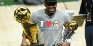 【大发扑克】贺电！戈贝尔发推：为字母哥和密尔沃基人感到如此开心