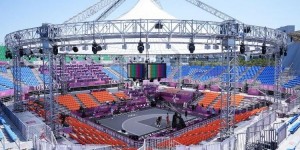 【大发扑克】中国三人篮球队异地调整顺利 有条不紊备战奥运