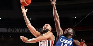 【大发扑克】富尼耶砍28分4板&命中反超三分 将美国队斩落马下