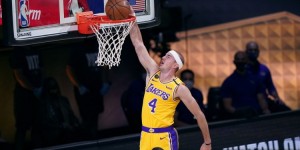 【大发扑克】名记：湖人想留下卡鲁索 但他的合同太大了