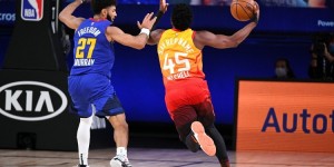 【大发扑克】去年今日：米切尔与穆雷首轮G4各砍下50+