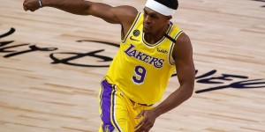 【大发扑克】湖人休赛期已用底薪签下6名球员 隆多或将成为第7位