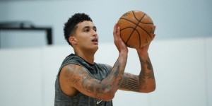 【大发扑克】库兹马：休赛期训练重点是增重和增肌 我想继续提高我的防守水平