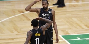 【大发扑克】杜兰特：欧文的比赛很华丽 人们只是不喜欢他为谁打球的决定