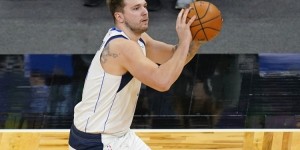 【大发扑克】德拉季奇是否会加盟独行侠？东契奇：我感觉不能说 这会被罚款