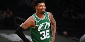 【大发扑克】Shams：凯尔特人4年7710万美元提前续约斯玛特