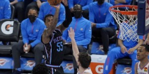 【大发扑克】名记：国王将赖特送至老鹰 得到特里斯坦-汤普森