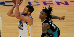 【大发扑克】库里：留在勇士想要继续争胜 否则不会续约四年