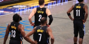 【大发扑克】尼克-杨社媒发文：篮网能击败美国男篮吗？