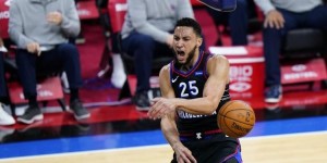 【大发扑克】帕金斯：西蒙斯不准备参加76人训练营 会在家赋闲直到离开球队