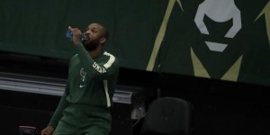 【大发扑克】塔克：一直想来热火打球 我们志同道合 将成为一支非常强硬的球队