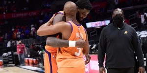 【大发扑克】保罗：我和艾顿在赛季初有过争吵 因为我对他很严厉