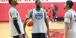 【大发扑克】阿德巴约：奥运对我大有增益 我可以随便叫住一个队友请教问题