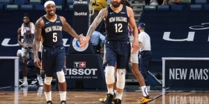 【大发扑克】美记：鹈鹕早就对10号签不抱幻想 一直试图交易送走