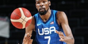 【大发扑克】杜兰特谈战胜西班牙晋级：必须做到这件事 来到这就是为了夺金