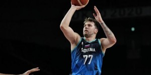 【大发扑克】16+10+18！东契奇奥运会半决赛奉献三双数据