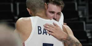 【大发扑克】东契奇谈巴图姆：他很好 他是一个出类拔萃的运动员