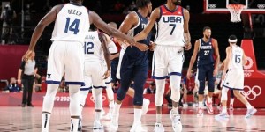 【大发扑克】追梦&杜兰特在列 历史上仅有7人做到获得多个总冠军和奥运金牌