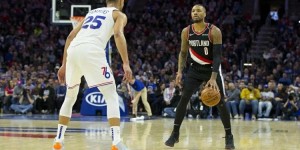 【大发扑克】美记：预计西蒙斯不会在训练营前被交易 除非能换到利拉德