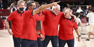 【大发扑克】科尔：波波可能短期不会在NBA夺冠了 这枚金牌对他是锦上添花