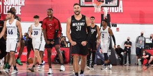 【大发扑克】突然死亡法！热火后卫斯特鲁斯第二个加时命中三分绝杀灰熊