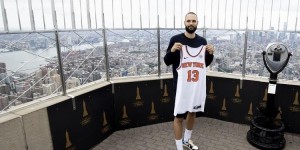 【大发扑克】富尼耶：本有机会选7号球衣 但出于对安东尼的尊重最后没选