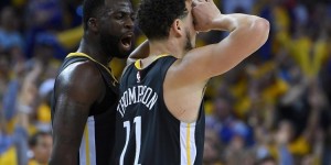 【大发扑克】追梦质疑克莱剩15秒领先3分还出手？克莱：他们付我钱就是让我投