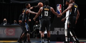 【大发扑克】【夜谈】新赛季的NBA 你们看好篮网夺冠吗？