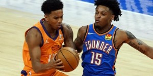 【大发扑克】队记：太阳队宣布裁掉后卫泰肖恩-亚历山大