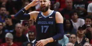 【大发扑克】瓦兰致谢灰熊：近三个赛季跟随球队征战和成长是我的荣幸