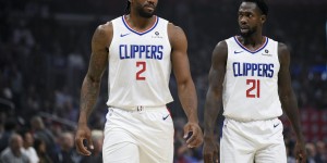 【大发扑克】美记：贝弗利小卡共同在场两季快船总战绩64-26 净效率均值+12.8