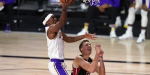 【大发扑克】隆多是休赛期第5位重返紫金军团的前湖人球员