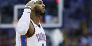 【大发扑克】欢迎来到NBA时刻 怀特：18年对抗雷霆三巨头 我被甜瓜隔扣了