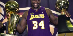 【大发扑克】奥尼尔：我最开始打橄榄球 听说一个人3年赚了1500万后决定打篮球