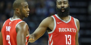 【大发扑克】保罗谈前队友哈登：没人能像他那样得分