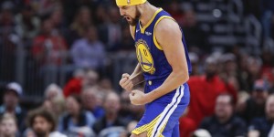 【大发扑克】勇士官方：克莱伤势恢复良好 将在晚些时候决定是否全面恢复训练