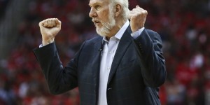 【大发扑克】NBA球队在任最长时间主帅：波波执教马刺25年居首 斯波第二