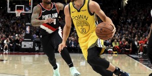 【大发扑克】20-21赛季超远三分哪家强？库里42.6%命中率领跑&利拉德37.4%