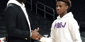 【大发扑克】詹姆斯谈目前自己最伟大的成就：成为一名父亲