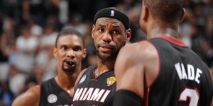 【大发扑克】韦德谈热火三巨头：我知道我们的决定改变了NBA球队的文化