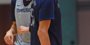 【大发扑克】基德：波尔津吉斯新赛季会打首发大前锋 希望他多投中距离