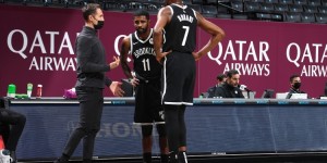 【大发扑克】纳什：还没和欧文谈过联盟新规 很高兴看到他回到球场