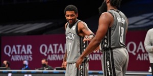 【大发扑克】落袋为安！哈登和欧文预计都会和篮网提前续约